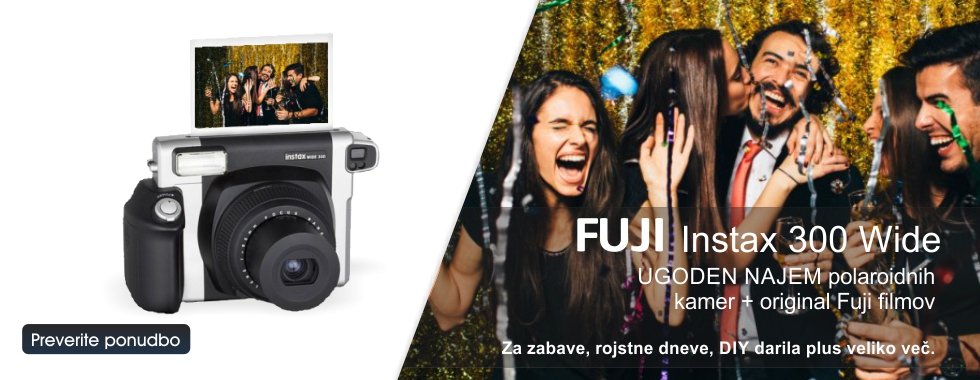 Najem Fuji Instax 300
